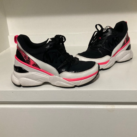 michael kors mickey sneakers